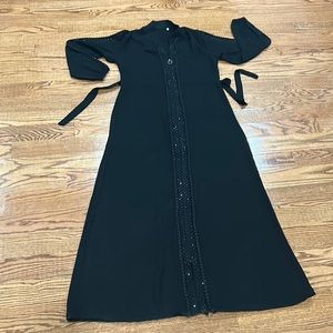 Abaya size 2 good condition women